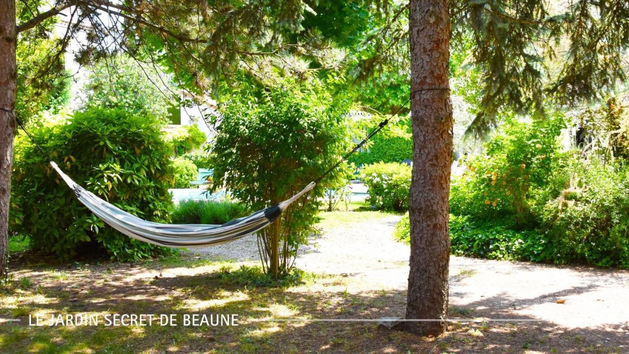 Le Jardin Secret De Beaune 본느 외부 사진