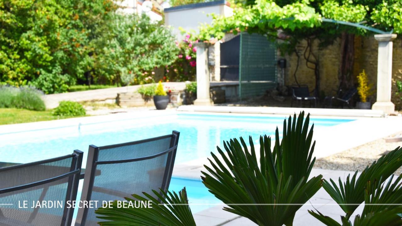 Le Jardin Secret De Beaune 본느 외부 사진