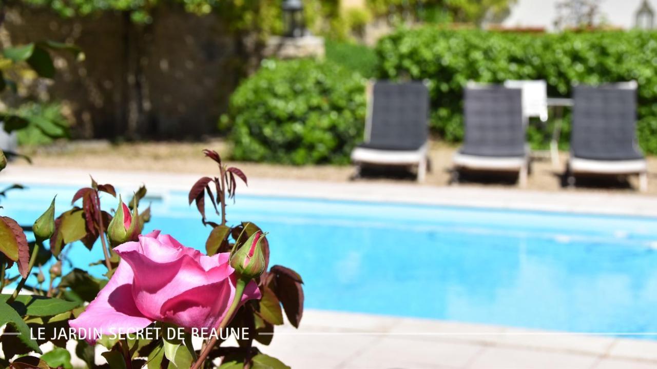 Le Jardin Secret De Beaune 본느 외부 사진