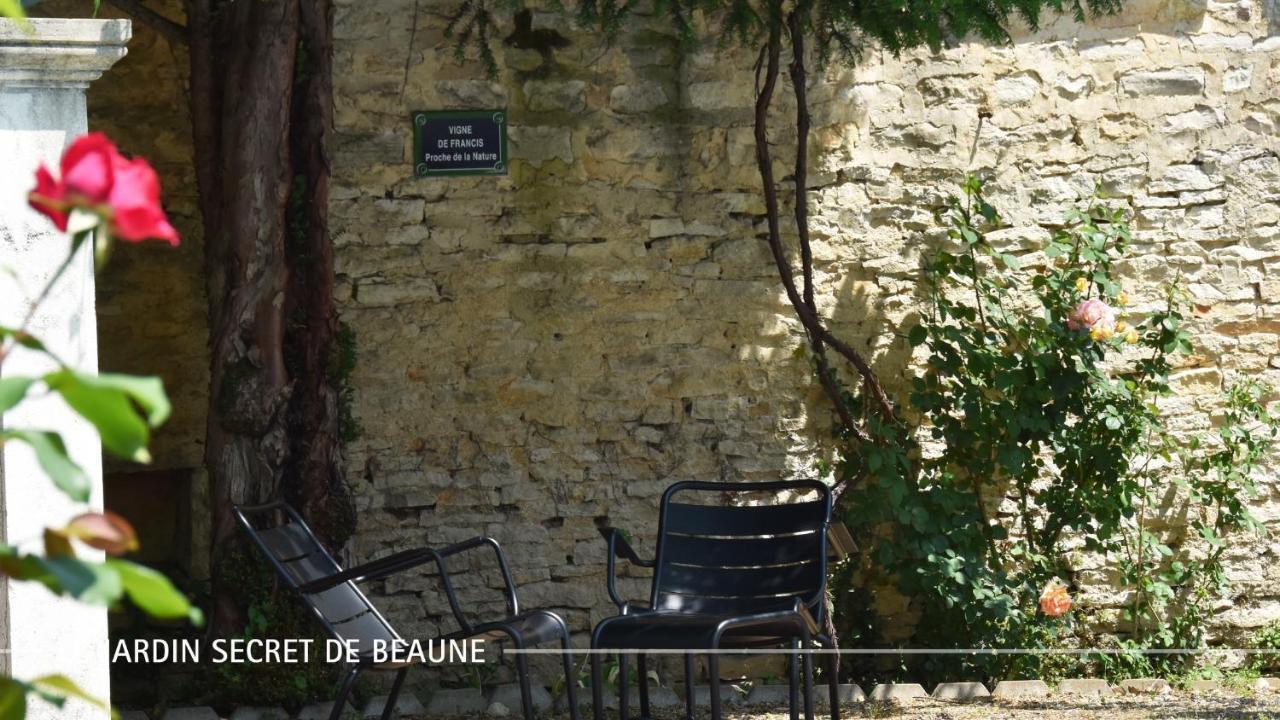Le Jardin Secret De Beaune 본느 외부 사진
