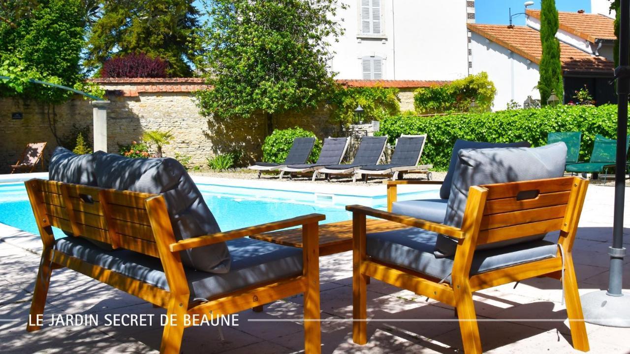 Le Jardin Secret De Beaune 본느 외부 사진